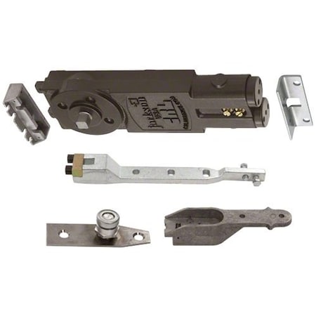 Jackson Medium Duty 105DegNo Hold Open Overhead Concealed Closer W/ AP End-Load Hardware Package 21101AP01